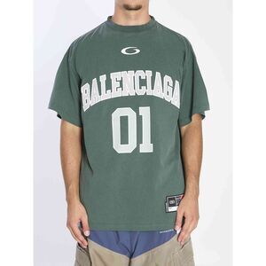 Balenciaga Men Basketball T-Shirt
